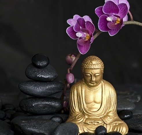 Bouddha zen